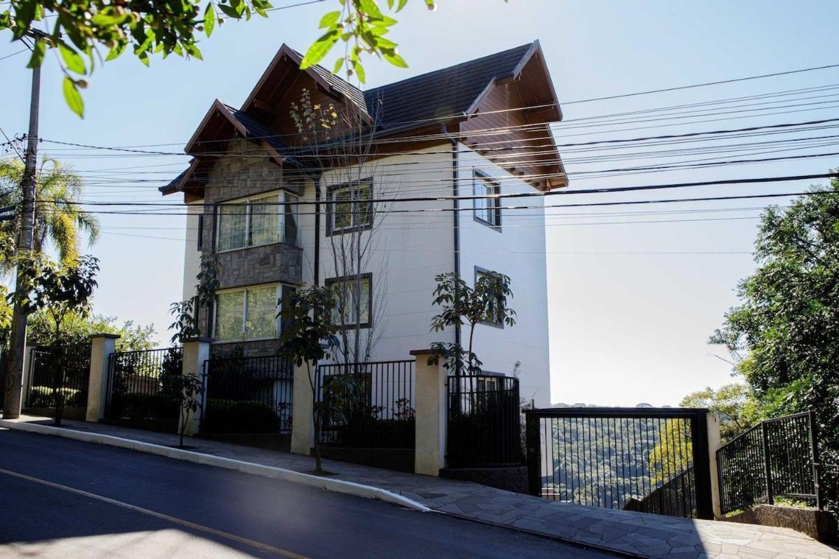 Apartamento 5 Pessoas Em Gramado Exterior foto